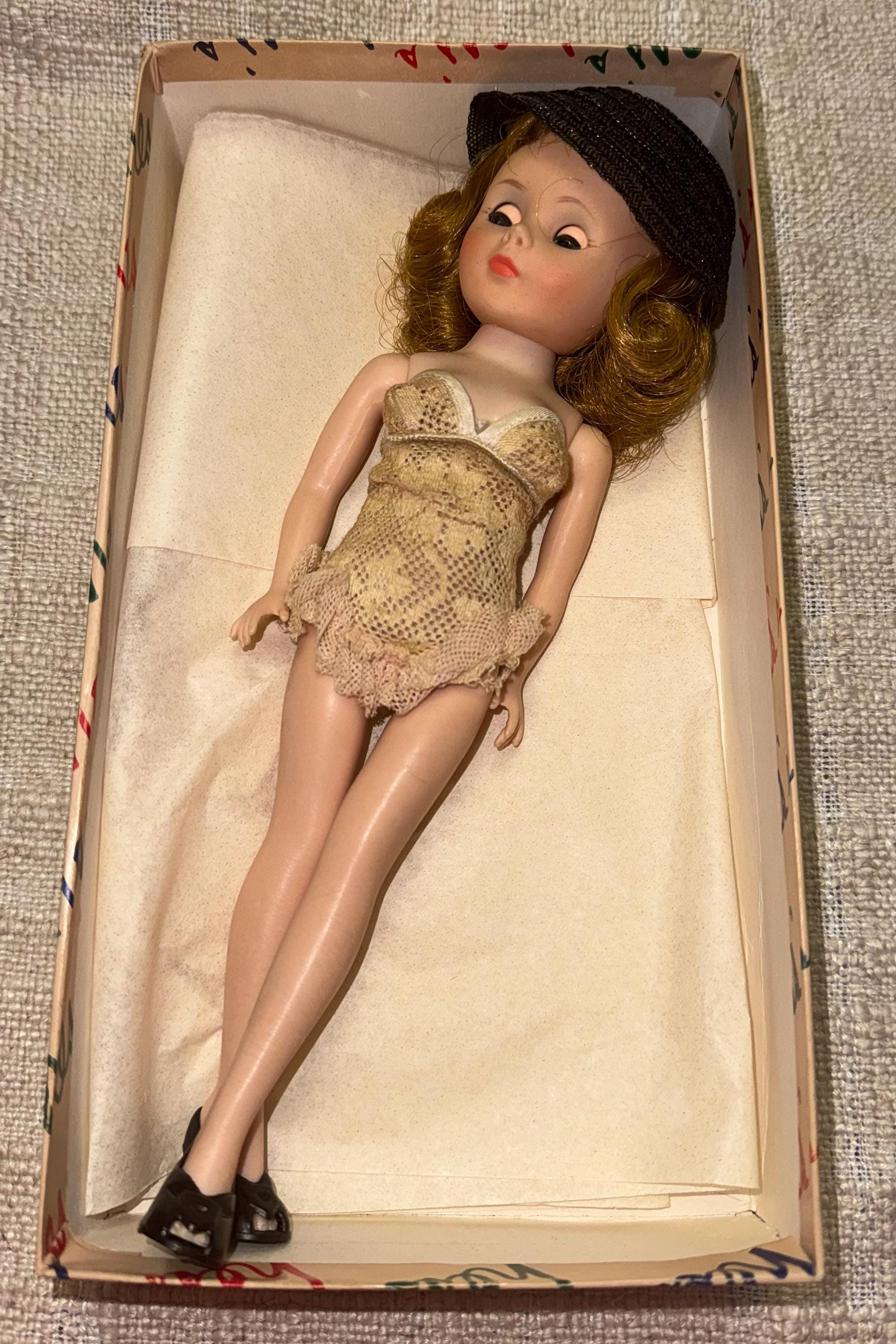 バービー人形　ビンテージ１９５８年 1958 Barbie Doll - Etsy