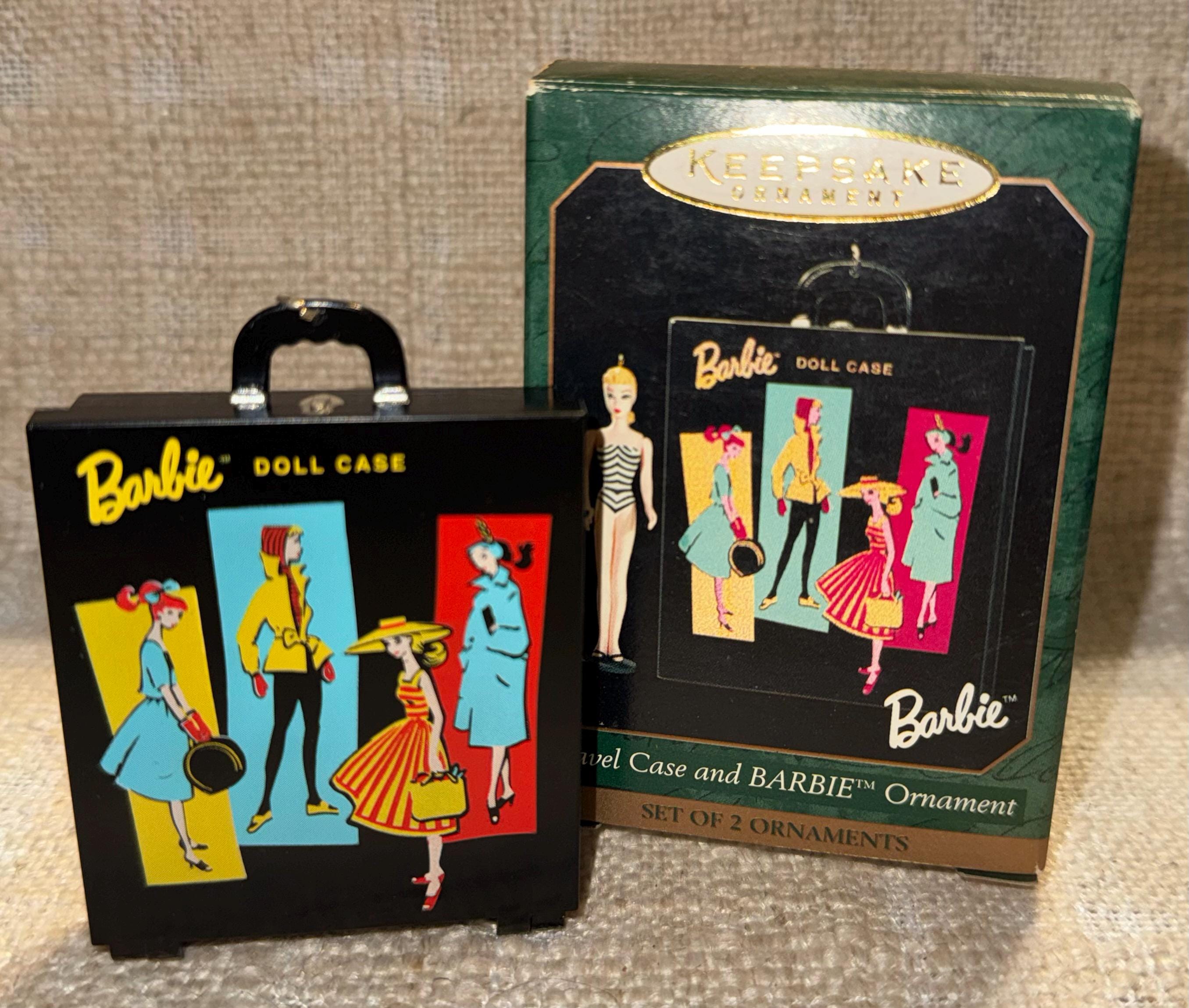 お値下げバービー 1961年 ビンテージ ドールケース 収納ケース黒 Barbie Doll Case 1961 - Etsy