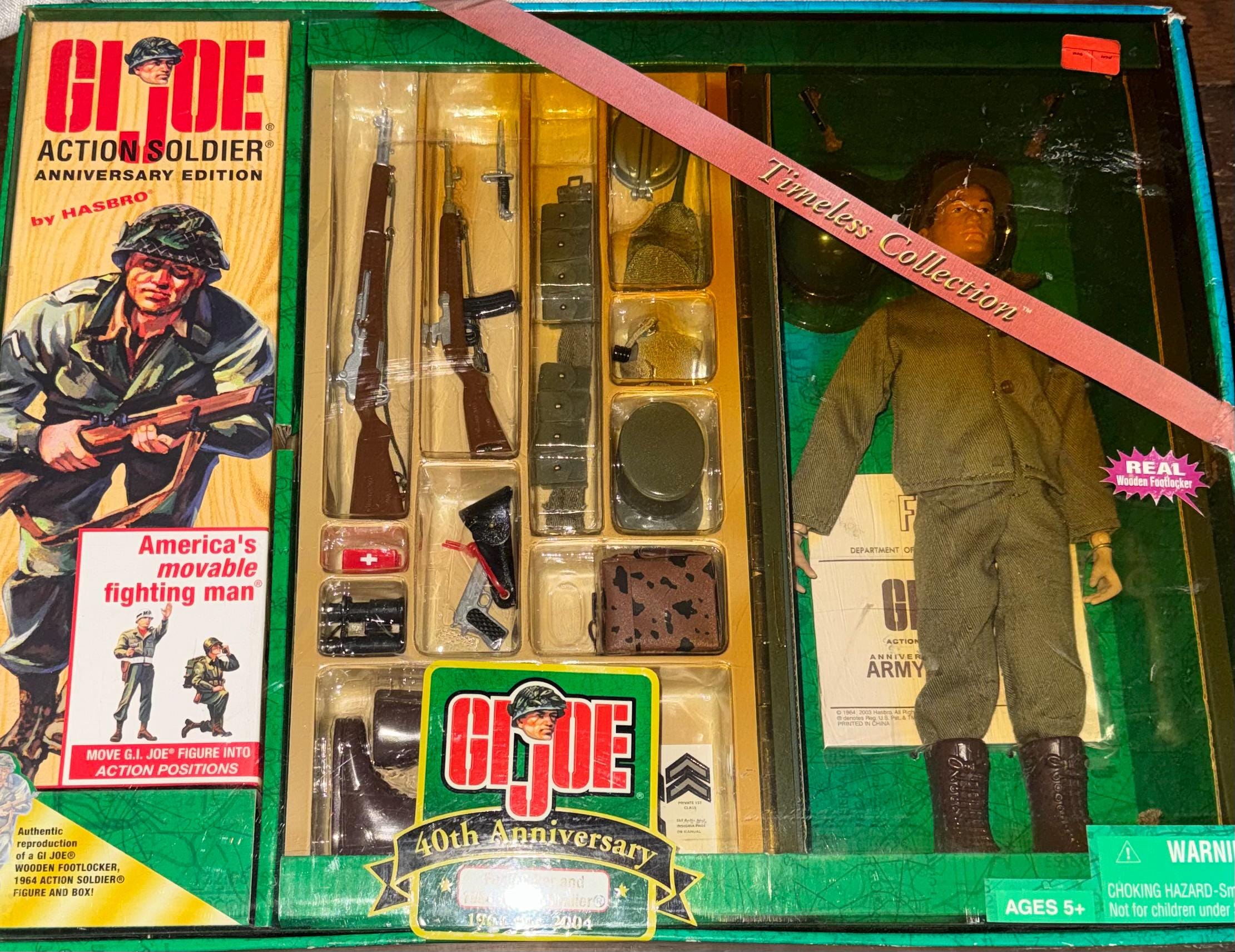 G.i. Joe Footlocker - Etsy