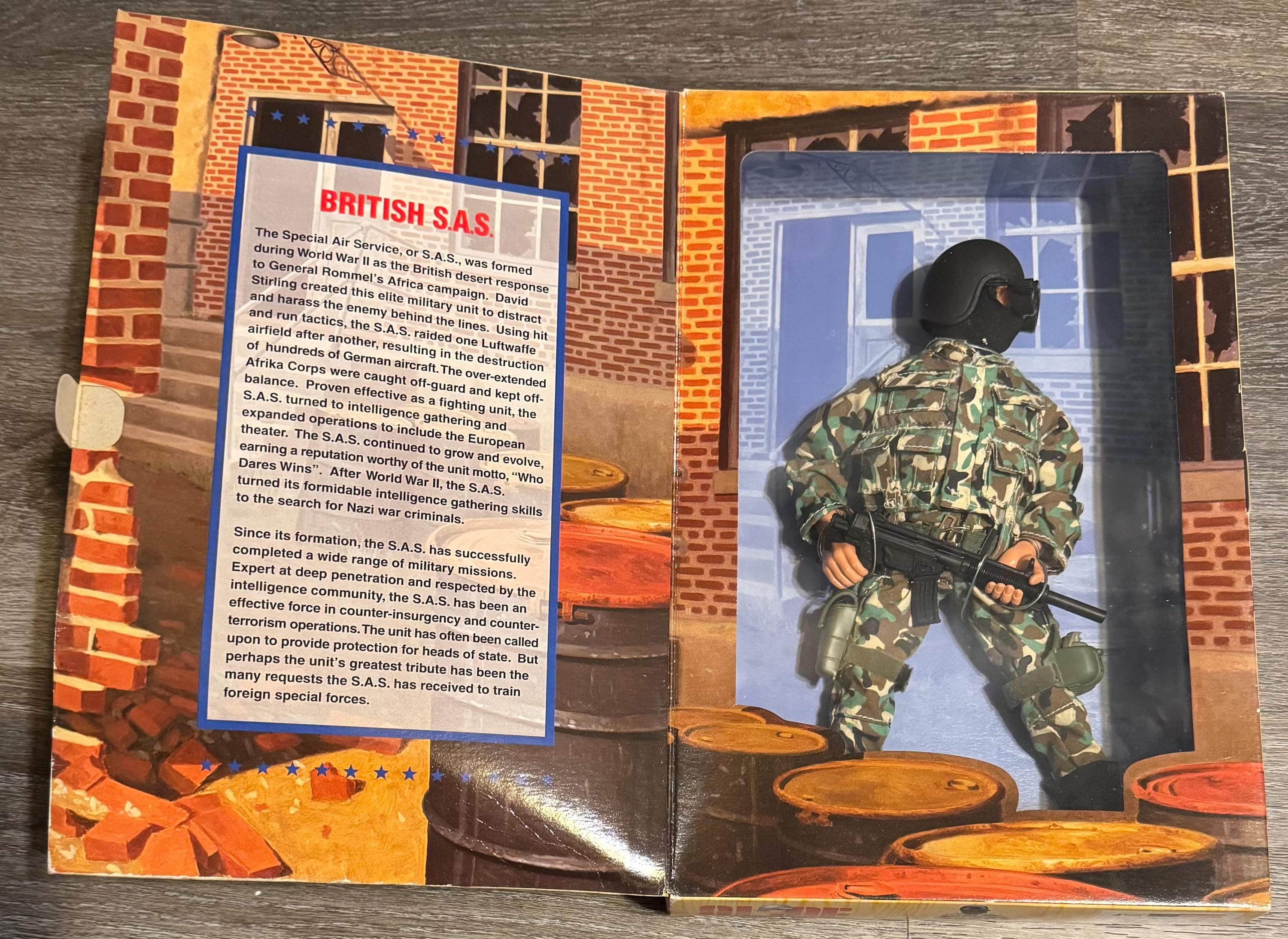 12 Inch Gi Joe Boxed - Etsy