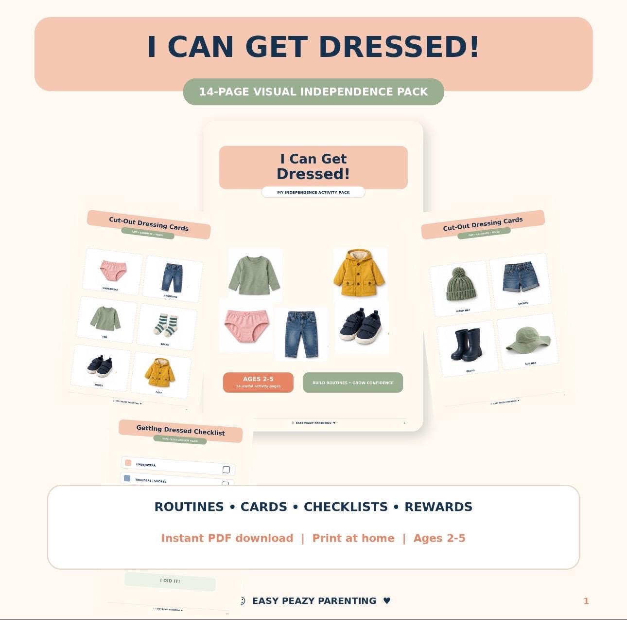 ladies dressing routine Visuals dressing visual schedule