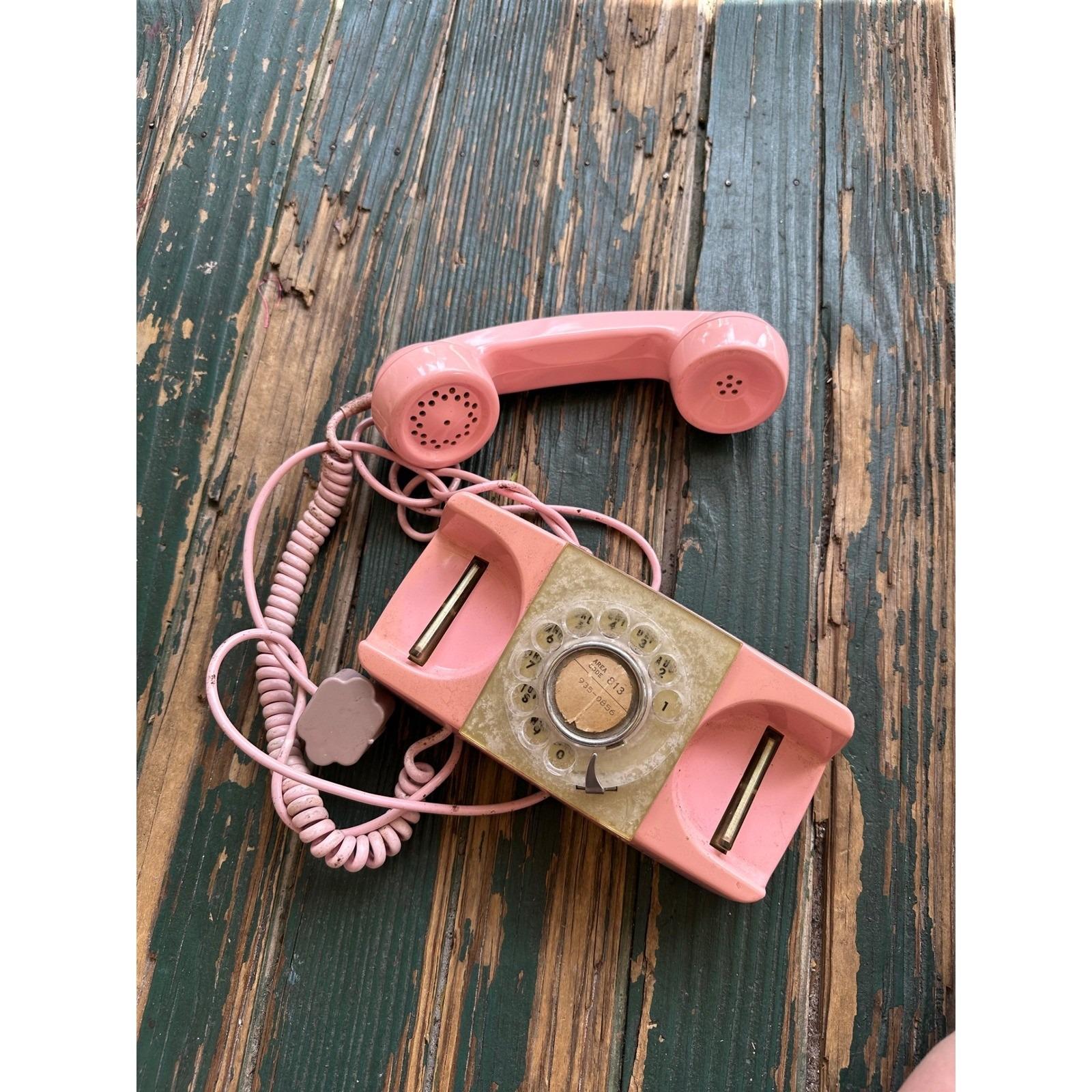 Pink Princess Rotary Phone - Etsy