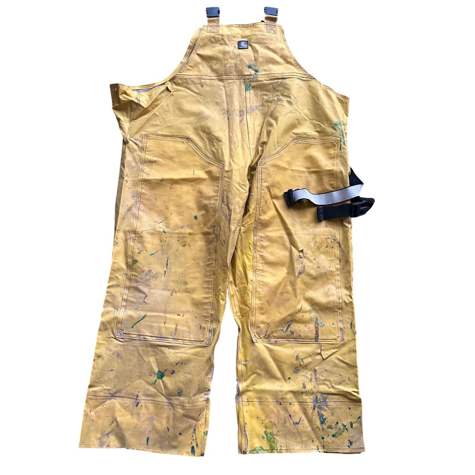 Vintage Carhartt Overalls - Etsy