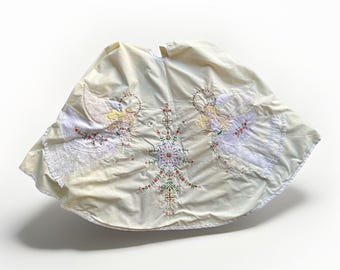 House Of Hatten Christmas Tree Skirt Angel  Ice Angels Vintage  Treeskirt