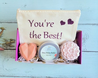 Woman Gift Box, Best Friend Gift Box, Cheer Up Gift Box, Spa Gift Box, Spa Gift Basket, Spa Gift Set, You are The Best Gift, Appreciation