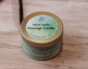 Candela da massaggio, Candela olio per il corpo, Olio da massaggio, Notte di appuntamenti a casa, Idee regalo per coppie, Regalo di coppia romantica, Olio sensuale, Olio da massaggio alla vaniglia