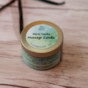Massage Candle, Body Oil Candle, Massage Oil, Home Date Night, Couples Gift Ideas, Romantic Couples Gift, Sensual Oil, Vanilla Massage Oil