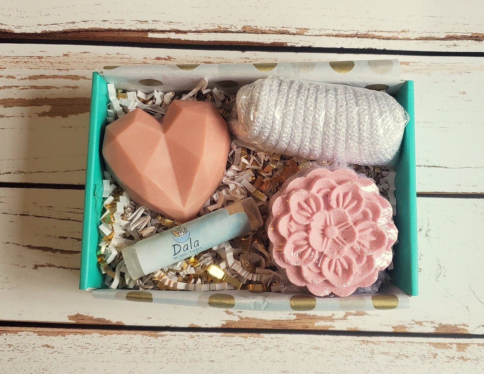 Valentines Day Gift for Her Valentines Day Package for Her, Girlfriend  Valentines Day Spa Gift Box Valentines Day Gift Basket 