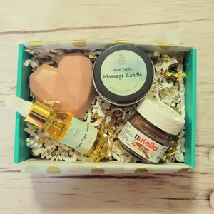 Woman Gift Box, Woman Birthday Gift Box, Spa Gift Box, Skincare Box, Self Care, Care Package, Home Spa, Pamper Gift Box, Luxurious Gift Box