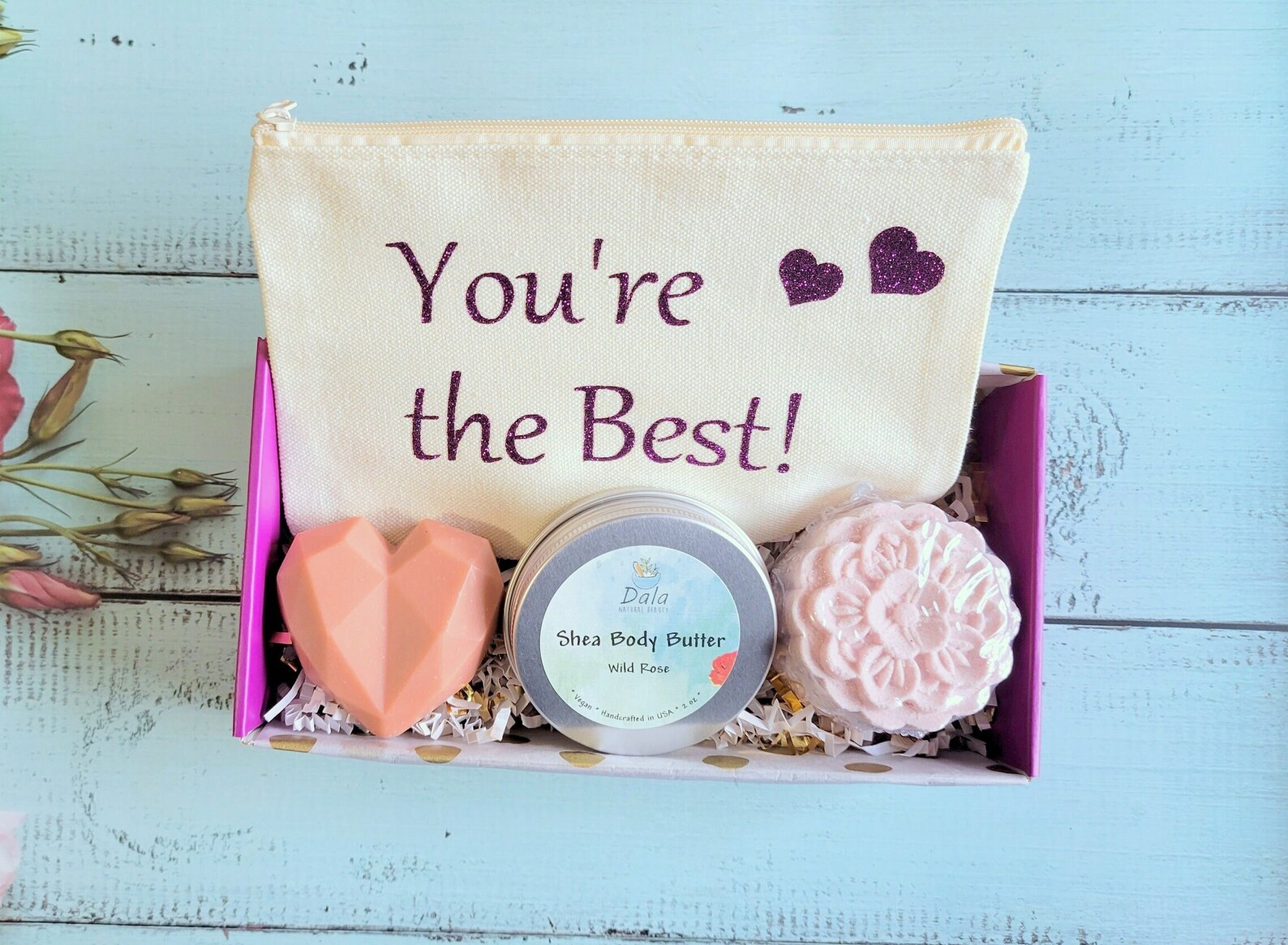 Woman Gift Box, Best Friend Gift Box, Cheer up Gift Box, Spa Gift Box