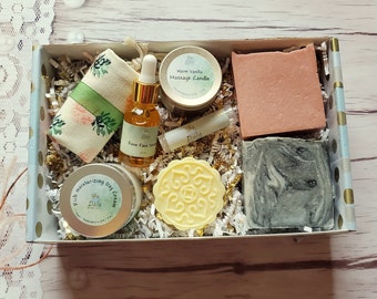 Spa Kit, Spa Gift Kit, Spa Box, Bath and Beauty Essentials, Spa Gift for Her, Spa Set,  Spa Basket, Spa Gift Basket, Spa Care Package