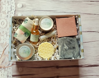 Skin Care Box, Skin Care Set, Spa Box for Woman, Spa Gift Box, Woman Gift Box, Beauty Box, Self Care, Self Care Gift Box Christmas, Wellness