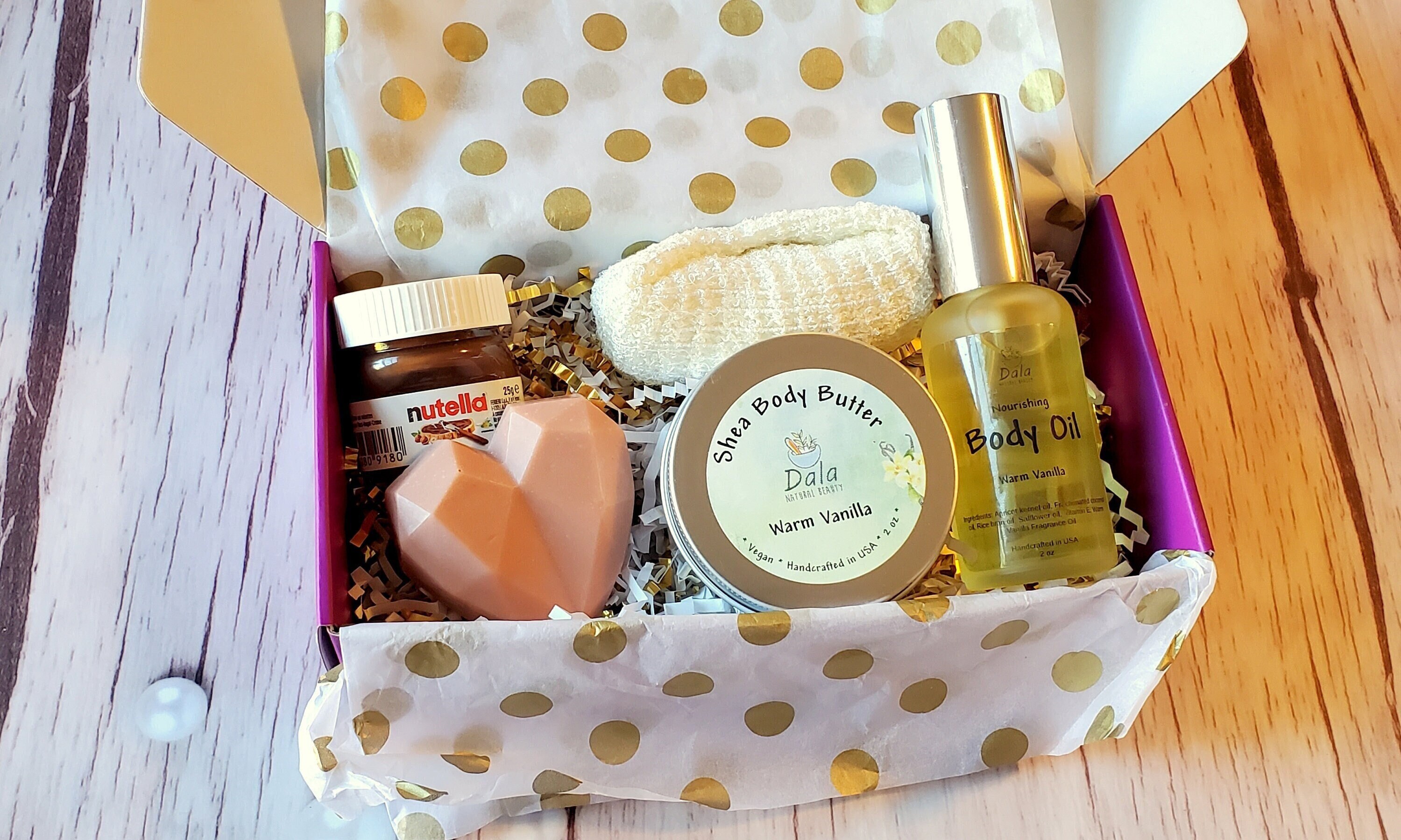 Take It Easy Mini Self-care Gift Set, Gift Under 30 Dollars for