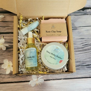 Spa Gift Basket, Spa Gift Box, Woman Gift Box, Grandma Gift Box, Mom Gift Box, Best Friend Gift Box, Thinking of You, Thank You, Miss You