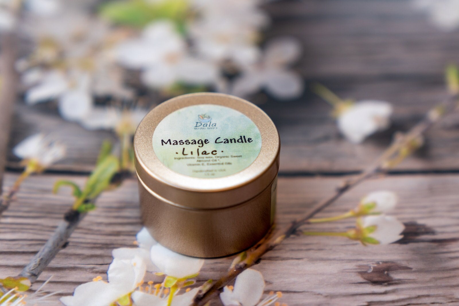 Massage Candle Moisturizing Body Oil Couples Home SPA Luxury Relaxing Gifts  Men