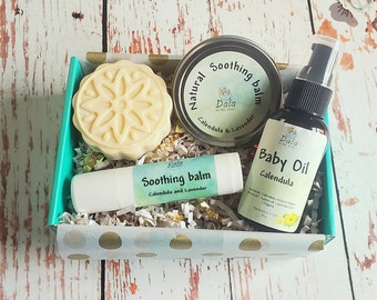Self Care, Gift Box, Natural Skin Care, Gift Box for Woman, Spa Gift Set, Spa Box, Spa Set, Care Package, Skin Care Box, Skin Care Kit