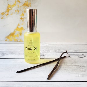 Body Oil, Natural Cosmetics, Natural Skin Care, Spa Gift, Moisturizing Oil, Moisturizing Body Oil, Spray Oil, Vanilla Oil, Rose Oil