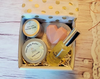 Spa Box for Woman, Beauty Box, Spa Gift Box, Skin Care Box, Skin Care Set, Woman Gift Box, Self Care, Christmas Gift Box for Mom, Relaxation