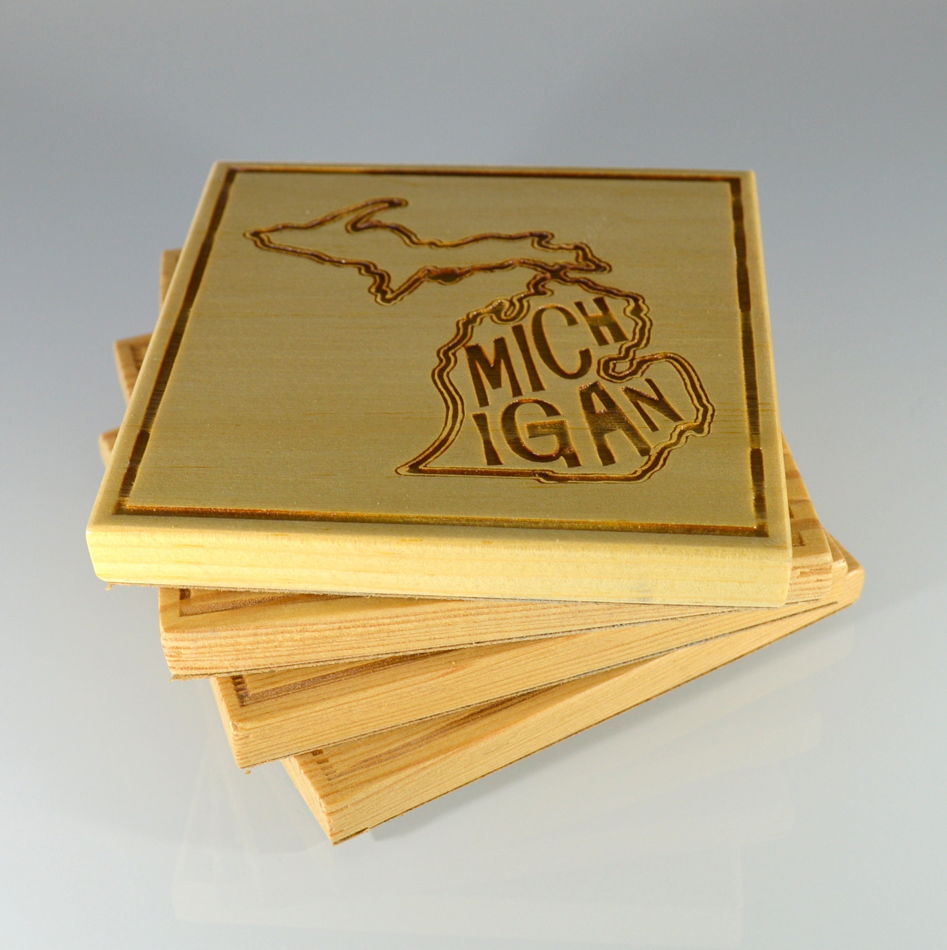 Coaster (Set of 4) 1533 Winder St Eastern Market, Detroit, MI