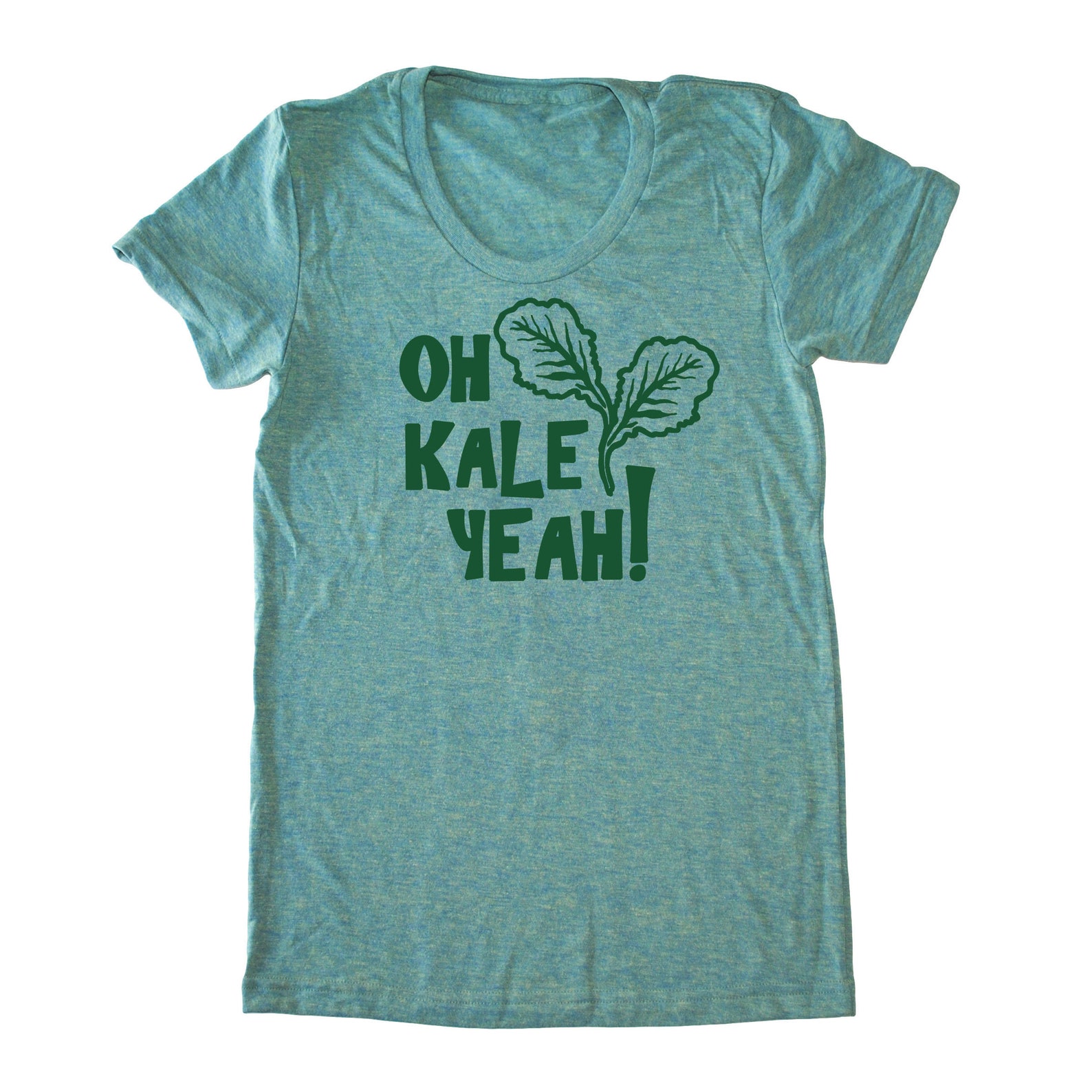 Oh Kale Yeah® TShirt Kale shirt Vegan clothing Vegan Gift Etsy