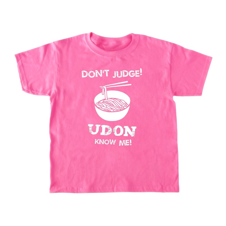 udon know me t shirt