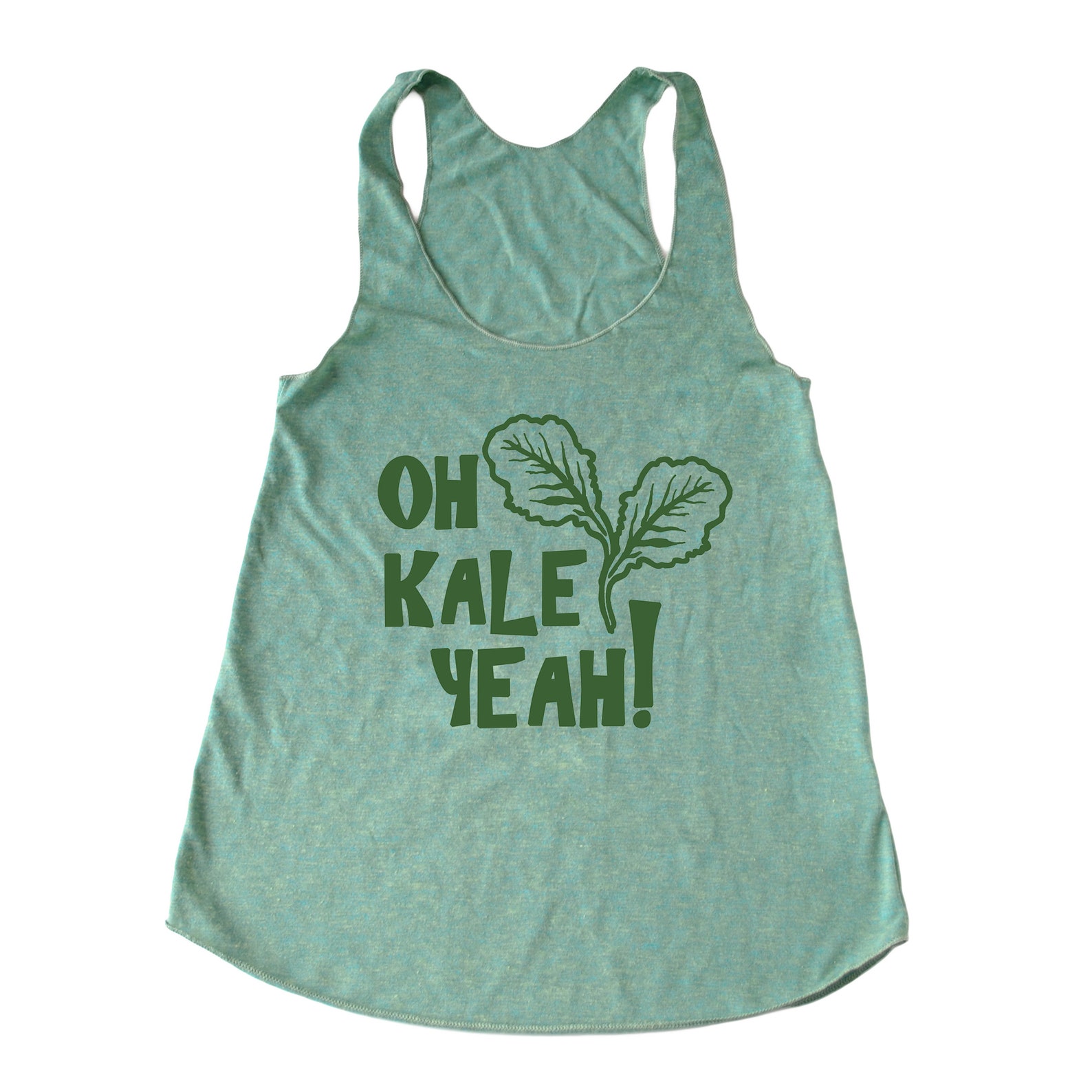 Oh Kale Yeah® Tshirt Kale Shirt Vegan Clothing Vegan Gift Etsy