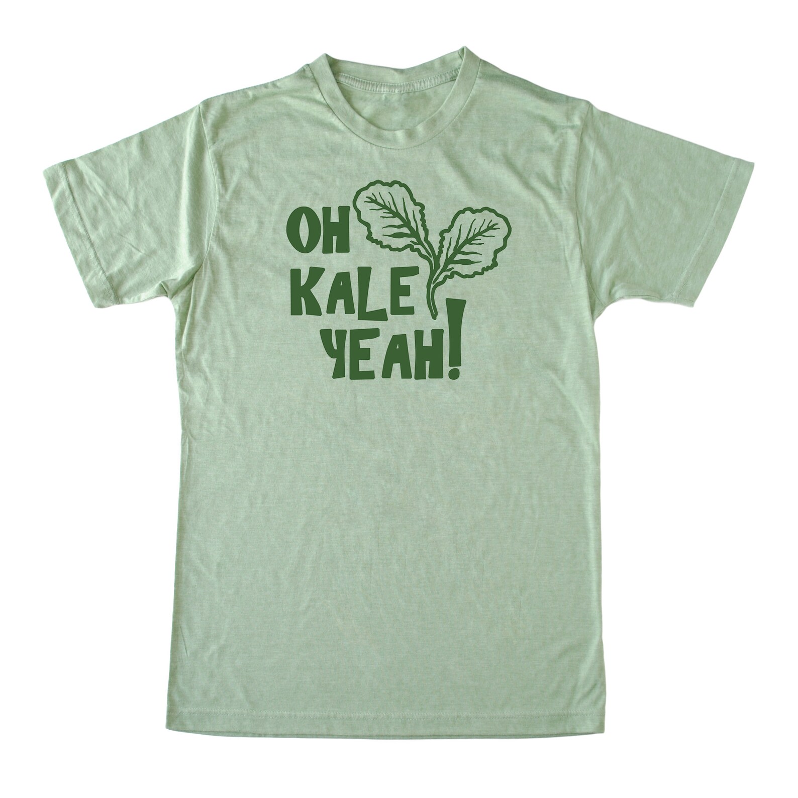 Oh Kale Yeah® Men's Shirt Kale Shirt Vegan Tee Foodie Etsy
