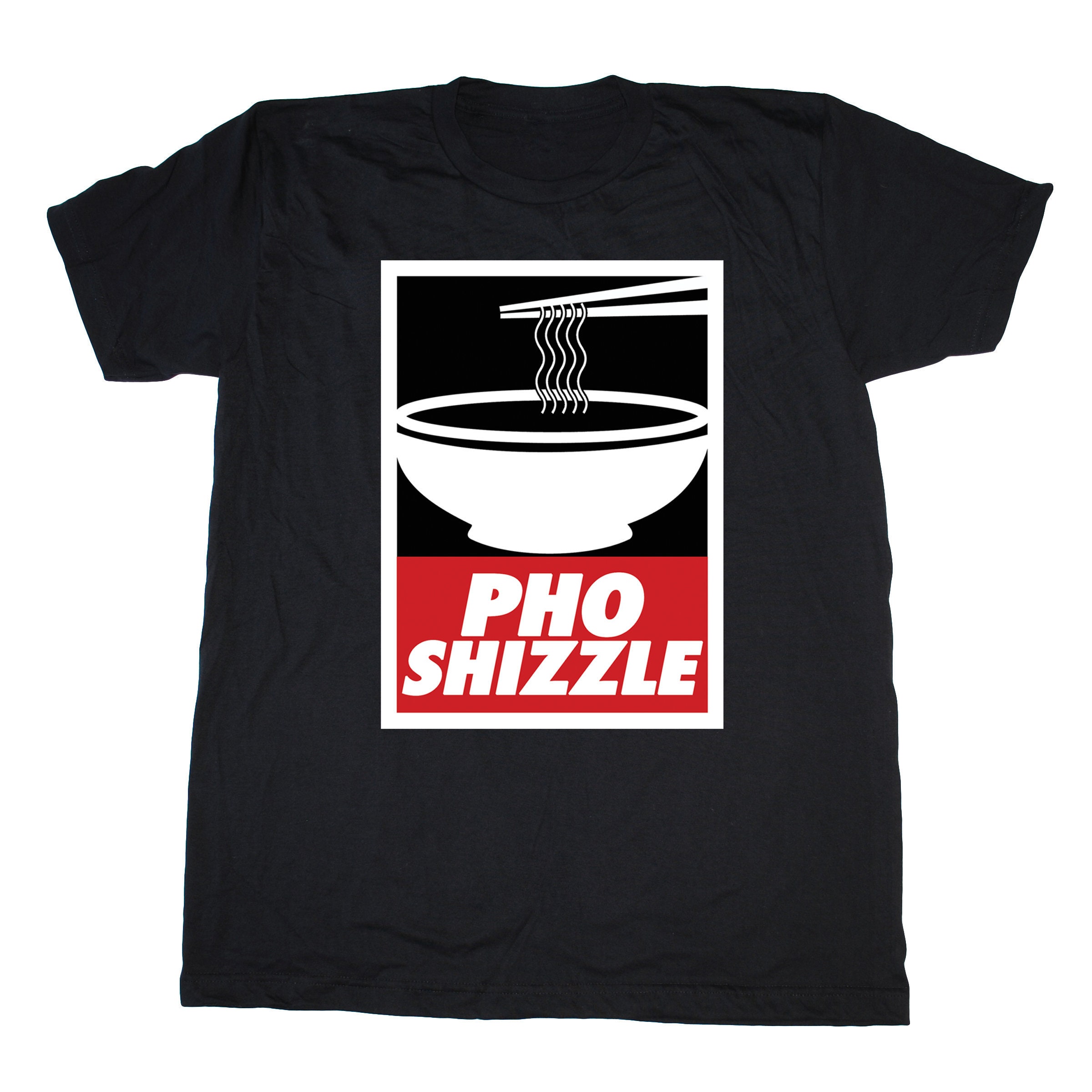 Pho Shizzle men's t-shirt, pho tshirt, funny asian shirt, vietnam…