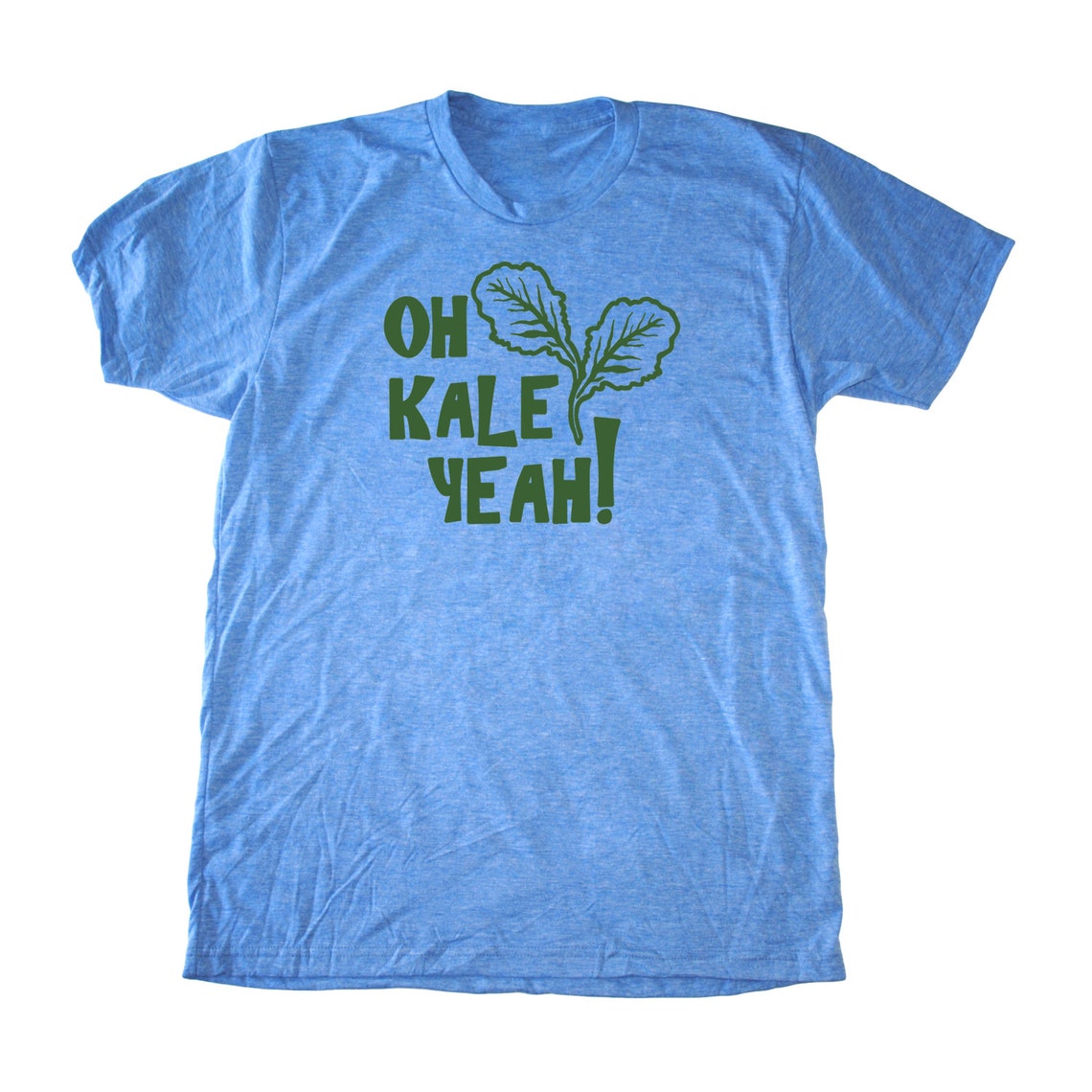 Oh Kale Yeah® Men's Shirt Kale Shirt Vegan Tee Foodie Etsy