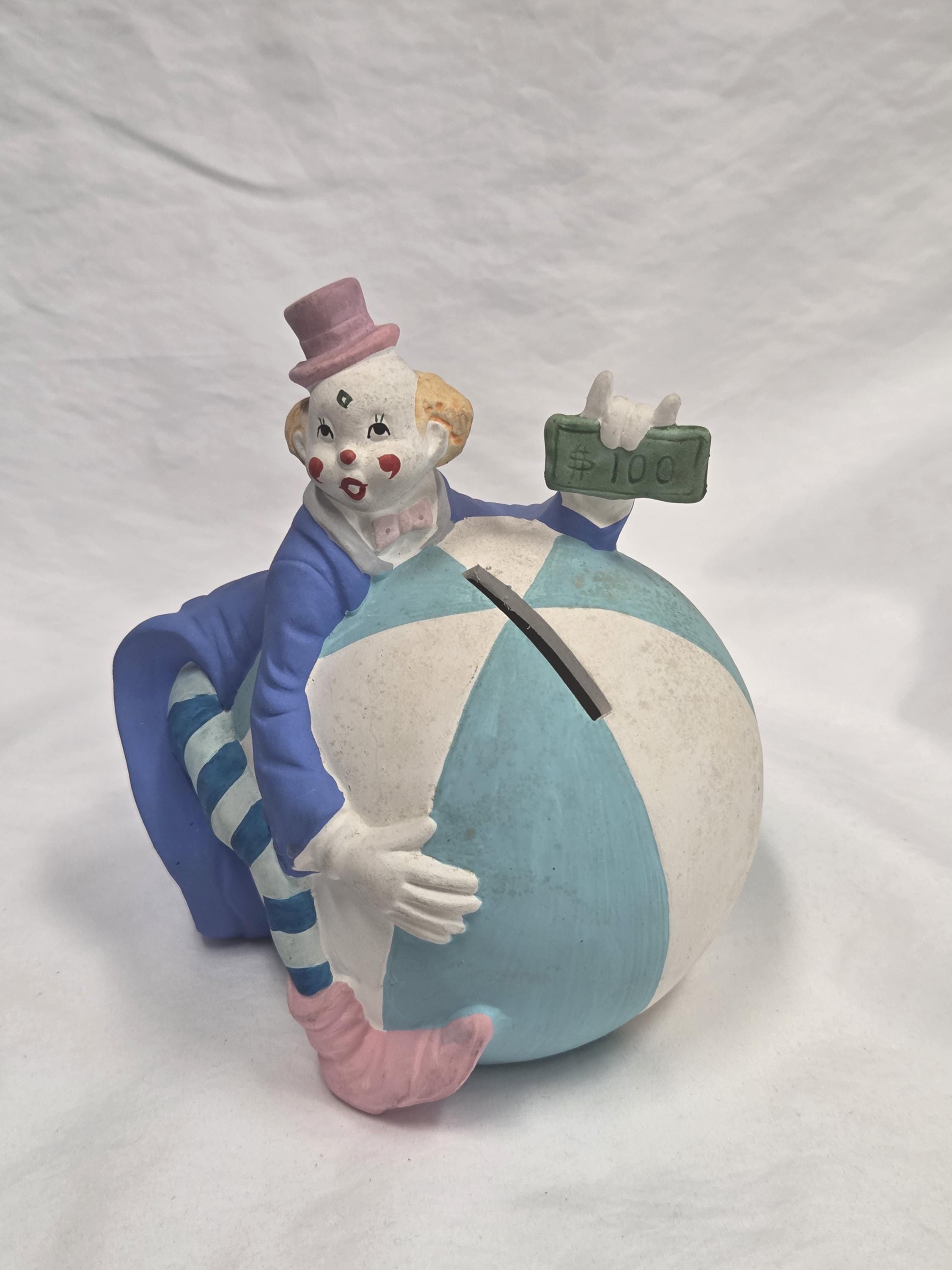 Japanese Clown Bank - Etsy