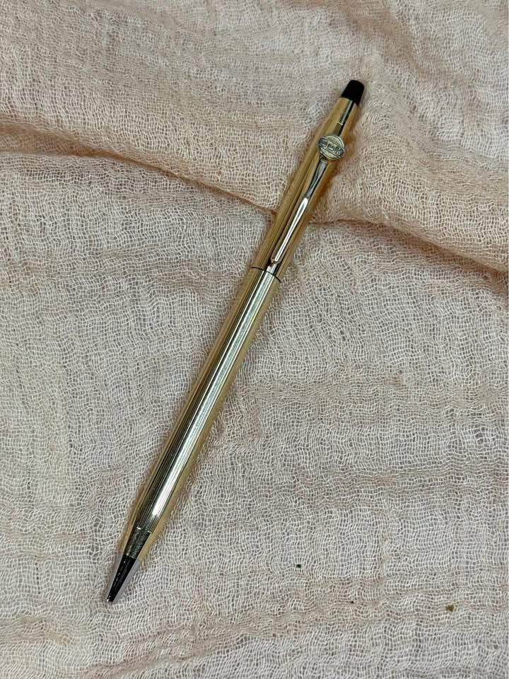 Cross Gold 10k Pen - Etsy