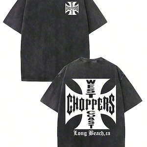 West Coast Choppers Shirt Vintage - Etsy