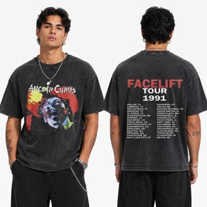 Alice in Chains Shirt Facelift - Etsy