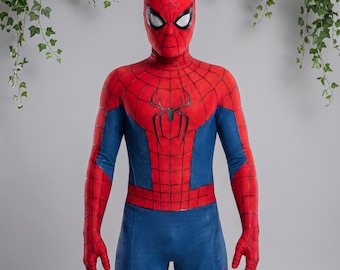 Red Spider Suit Cosplay | Peter Parker Brand New Day Inspired Costume | Full Body Zentai Suit | Comic Convention Fan | Premium Hero Outfit