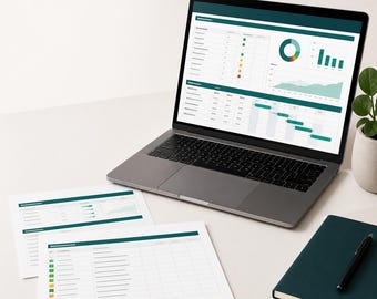 Pacote de Saúde do Projeto de Implementação de Software | Relatório de Status, Registro de Acidentes, Reações Adversas e Preparação para Lançamento - Modelo em Excel