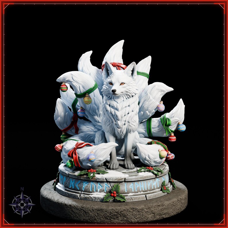 Christmas Collection STL bundle for 3D printing - fantasy statue, image 16 of 19