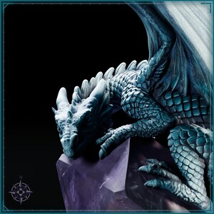 Crystal Guardian STL file for 3D printing - fantasy statue, image 10 of 11