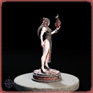 Dark Amaterasu STL file for 3D printing - fantasy statue, image 8 of 11