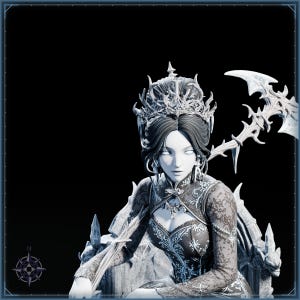 Frost Reaper STL file for 3D printing - fantasy statue, image 9 of 11