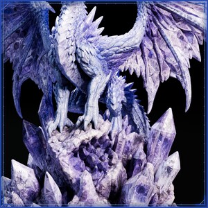Elemental Dragons STL bundle for 3D printing - fantasy statue, image 16 of 20