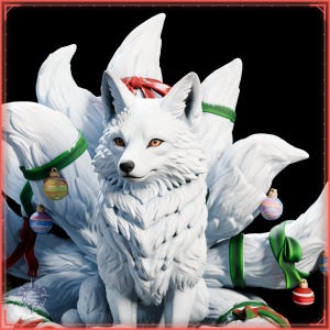 Christmas Collection STL bundle for 3D printing - fantasy statue, image 17 of 19