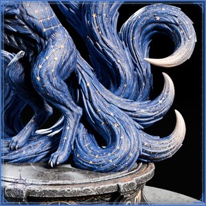 Kitsune STL bundle for 3D printing - fantasy statue, image 13 of 20