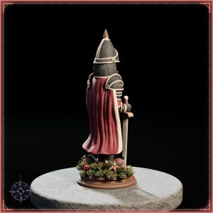 Nutcracker Knight STL file for 3D printing - fantasy statue, image 7 of 11