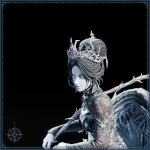 Frost Reaper STL file for 3D printing - fantasy statue, image 10 of 11