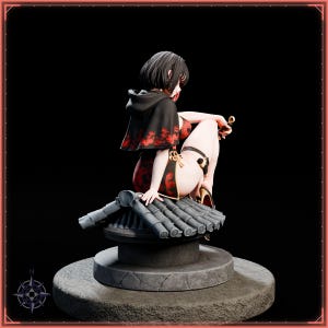 Rogue STL file for 3D printing - fantasy statue, image 8 of 11