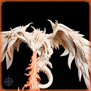 Dragon Trio STL bundle for 3D printing - fantasy statue, image 2 of 13