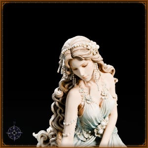 Summer Spirit STL file for 3D printing - fantasy statue, image 9 of 11