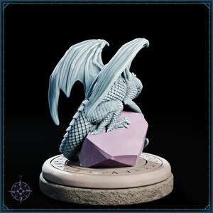 Crystal Guardian STL file for 3D printing - fantasy statue, image 5 of 11