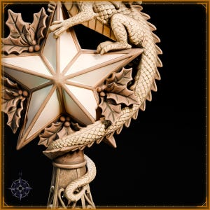Christmas Collection STL bundle for 3D printing - fantasy statue, image 15 of 19
