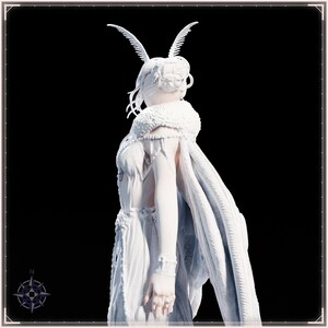 Winter Spirit STL file for 3D printing - fantasy statue, image 10 of 11